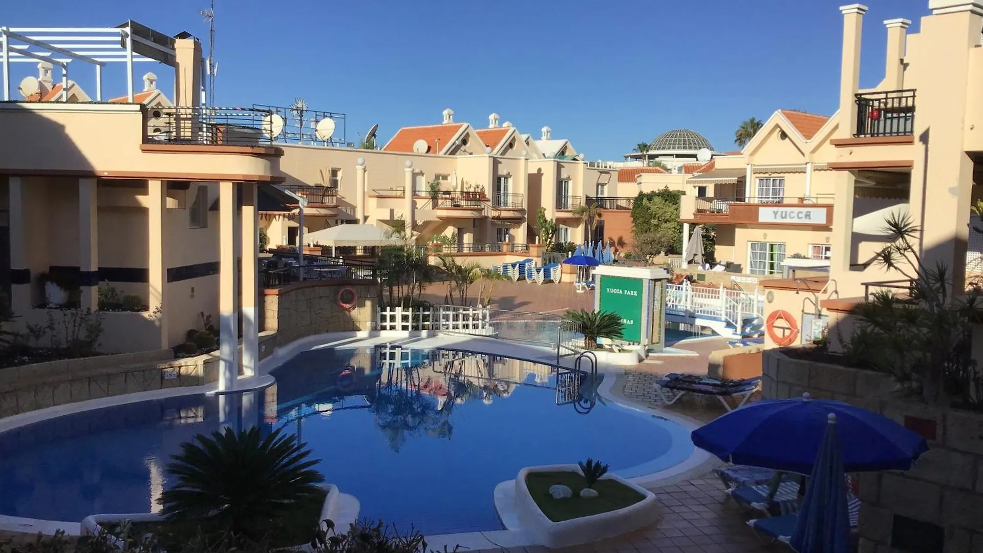 Apartament Yucca Fanabe Costa Adeje  Aparthotel Costa Adeje (Tenerife)